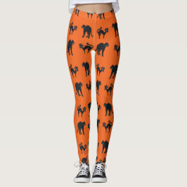 Leggings Halloween Gats