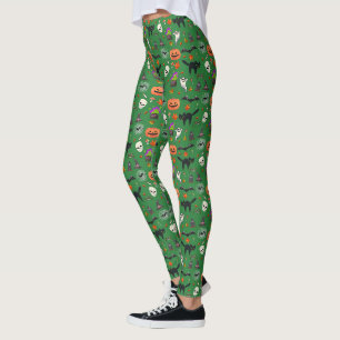 Leggings Halloween Guapa Y Espeluznante