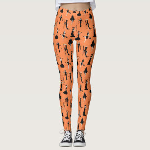 Leggings Halloween Hart Skeleton Hand Halloween