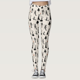 Leggings Halloween Hart Skeleton Hand Halloween