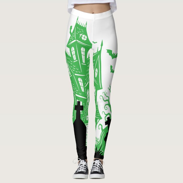 Leggings : HALLOWEEN House #6 (Anverso)