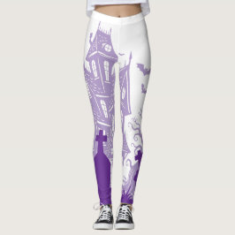 Leggings : HALLOWEEN House #7
