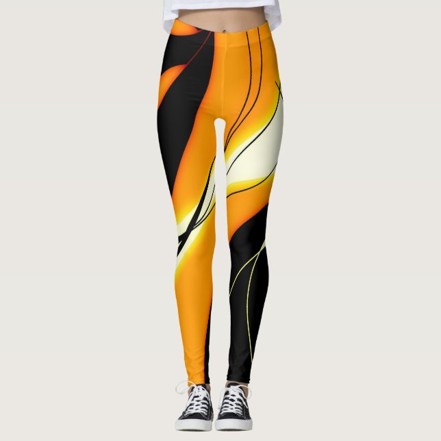 Leggings Halloween inspiró (Anverso)