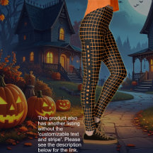 Halloween - Negro con red оранжевый TEXTO OPCIONAL