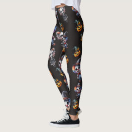 Leggings Halloween negro lindo