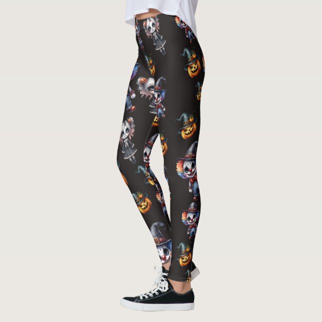 Leggings Halloween negro lindo (Izquierda)