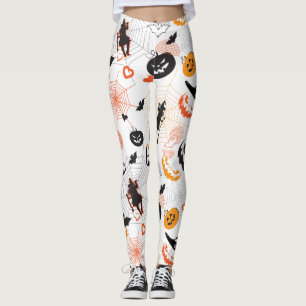Leggings Halloween Night Fiesta Trendy