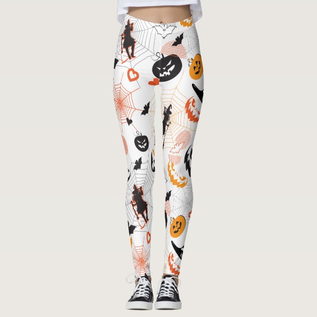 Leggings Halloween Night Fiesta Trendy (Anverso)