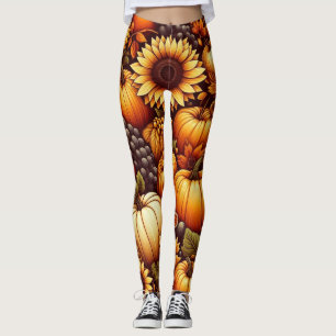 Leggings Halloween/Otoño/Otoño/calabaza