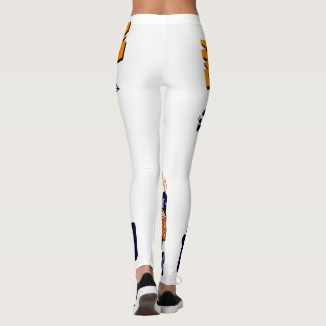 Leggings Halloween Party (Reverso)