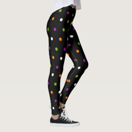 Leggings Halloween puntea las polainas