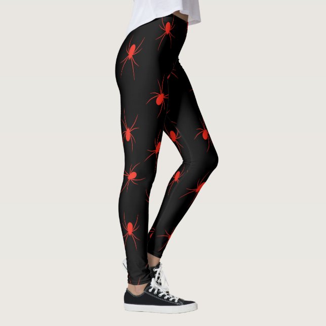Leggings Halloween Red Spider Popular Elegante (Derecha)
