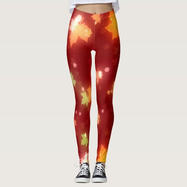 Leggings Halloween sale del otoño (Anverso)