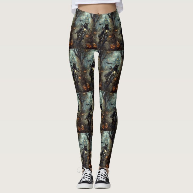 Leggings Halloween Scary (Anverso)