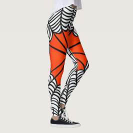 Leggings Halloween Spider Web