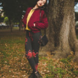 Leggings Halloween Splatters Splash Scary Bloody<br><div class="desc">Este diseño fue creado a través del arte digital. Se puede personalizar haciendo clic en el botón personalizar y cambiando el color, agregando un nombre, iniciales o tus palabras favoritas. Contáctame en colorflowcreations@gmail.com si quieres tener este diseño en otro producto. Compra mi pintura de acrílico abstracta original a la venta...</div>