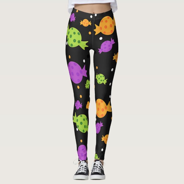 Leggings Halloween Sweet Candy (Anverso)