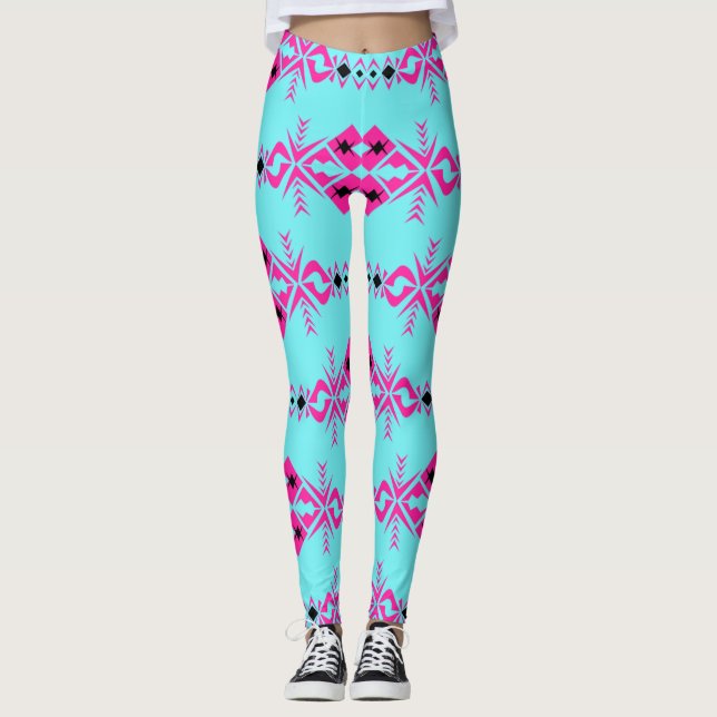 Leggings Halona ~ De Feliz Fortuna (Anverso)
