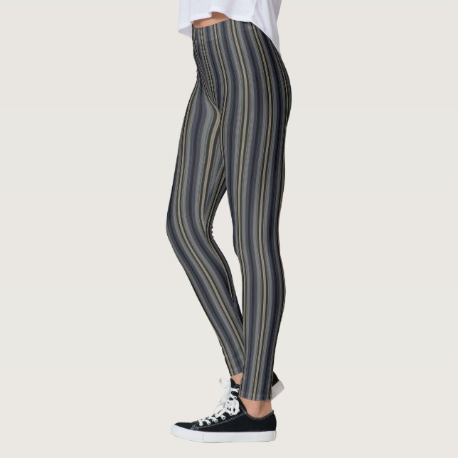 Leggings HAMbyWG - Leyendas - azul marino, grises, negro (Izquierda)