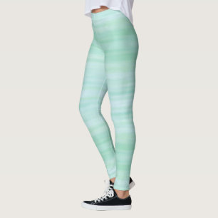 Leggings HAMbyWG - Leyendas - Colores de agua verdes claros