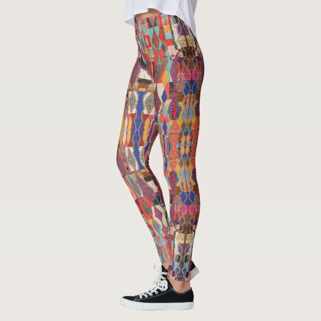 Leggings HAMbyWG - Leyendas - Colorido Kilim Ali (Izquierda)