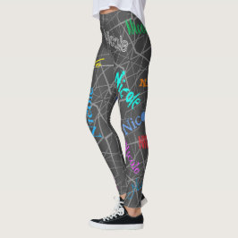 Leggings HAMbyWG - Nombrar leyendas en cualquier color