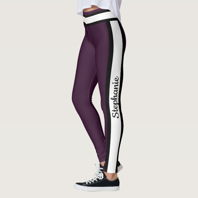 Leggings HAMbyWG - Piernas - Cualquier color con banda (Izquierda)