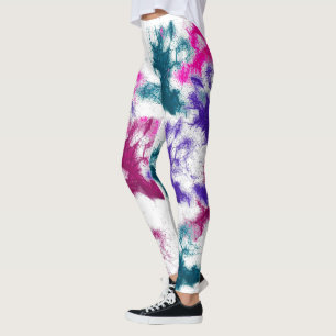 Leggings HAMbyWG - Piernas de compresión - salpicaduras de 