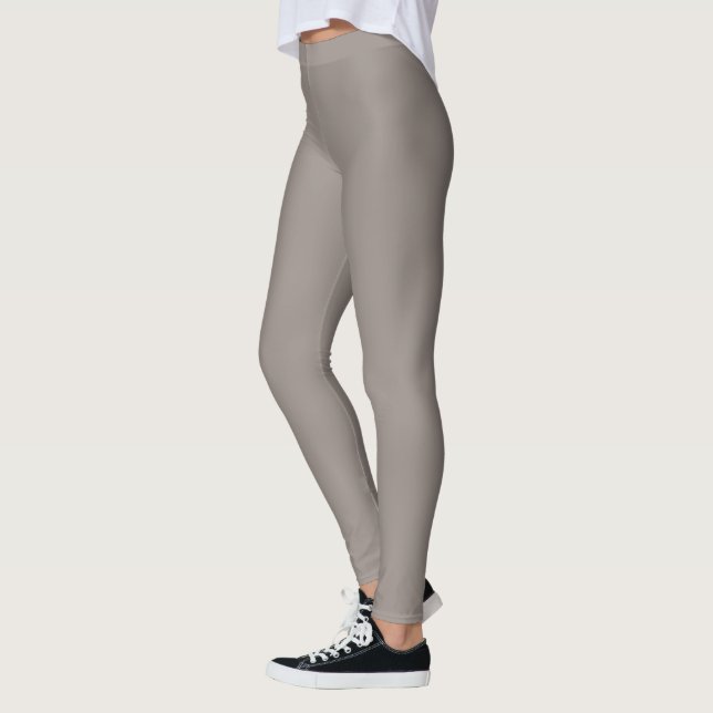Leggings HAMbyWG - Piernas de compresión - Taupe (Izquierda)
