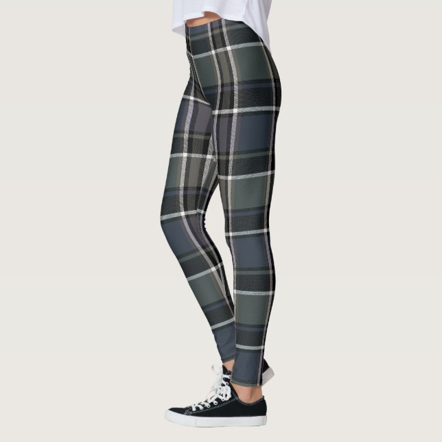Leggings HAMbyWG - Piernas - Gran Placa Gris (Izquierda)