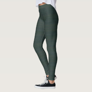 Leggings HAMbyWG - Piernas - Oscuro Verde azulado Tejido Ve