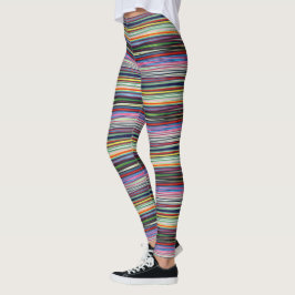 Leggings HAMbyWG - Piernas - Rayas de degradado de color mi