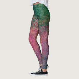 Leggings HAMbyWG - Piernas - Sorpresa de la agata verde y r