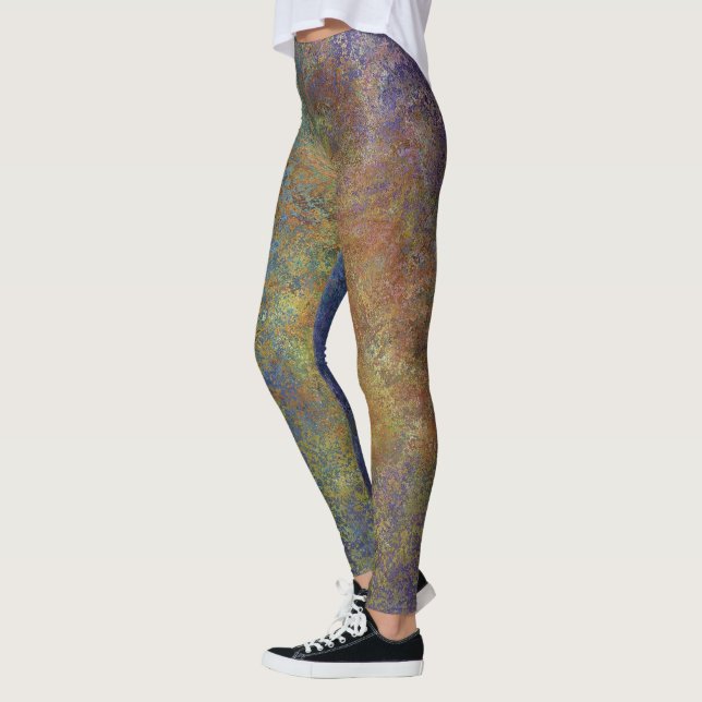 Leggings HAMbyWG - Piernas - Sorpresa Ópal Negra (Izquierda)