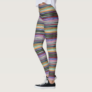 Leggings HAMbyWG - polainas - rayas mezcladas de la