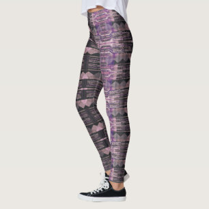 Leggings HAMbyWG - Púrpura negra