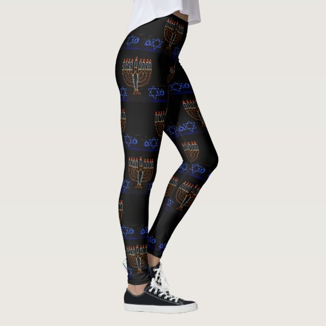Leggings Hanukkah (Derecha)