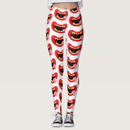 Leggings Happy mouth
