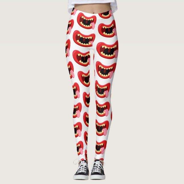 Leggings Happy mouth (Anverso)