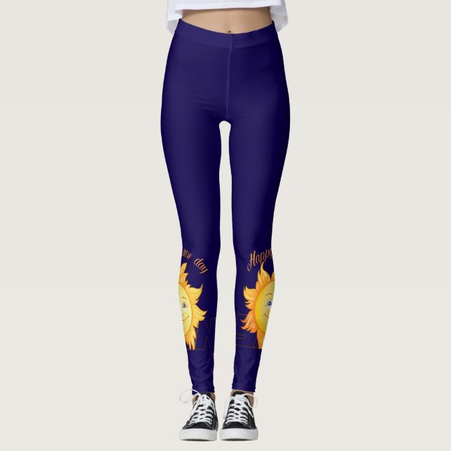 Leggings Happy Sun (Anverso)