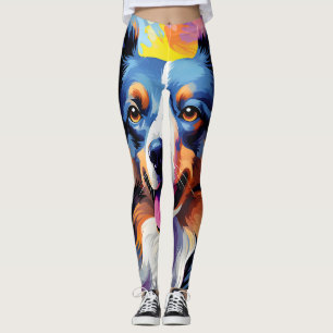 Leggings Happy Sunpy Watercolor