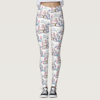 Leggings Happy Unicorn Themed