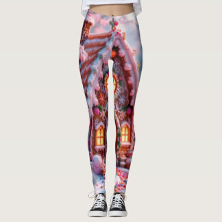 Leggings Happy winter with Christmas 