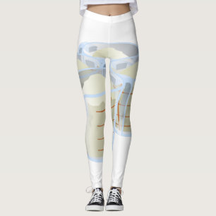 Leggings Harina de Glitch Food