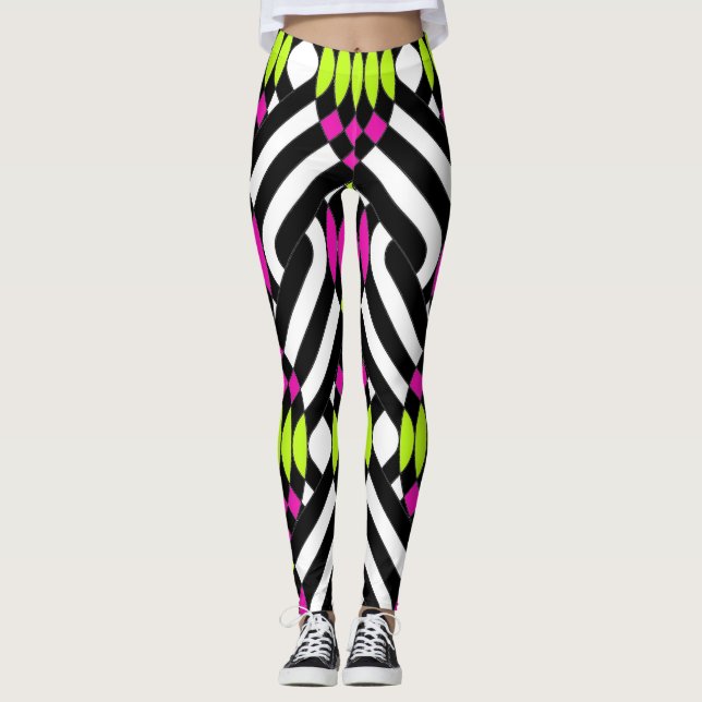 Leggings Harlequin (Anverso)