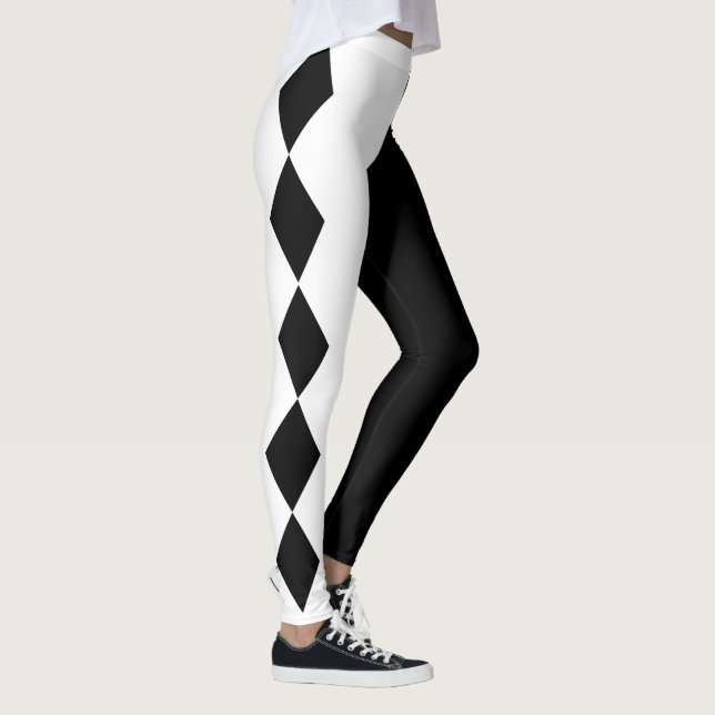 Leggings Harlequin (Derecha)