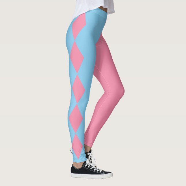 Leggings Harlequin (Derecha)