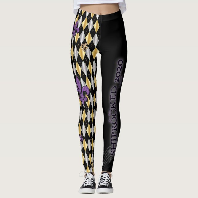 Leggings Harlequin - BarcoRocked 2020 (Anverso)