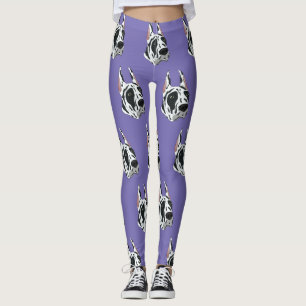 Leggings Harlequin Great Dane 