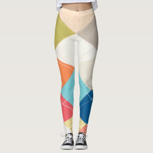 Leggings Harlequin Hopscotch - Patrón Argyle